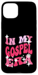 Coque pour iPhone 15 Plus In My Gospel Era Musique religieuse chrétienne pour femmes