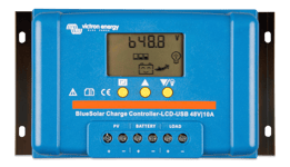 Victron Energy - BlueSolar PWM LCD&USB 48V-30A, utan BT