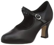 Freed of London SHOW3, Chaussure de Danse Femme, Black, 35 EU (2.5 UK)