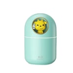 Humidificateur d'air USB,joli diffuseur ultrasonique de brume fraîche avec lumière LED colorée - Type Green Deer-USB Cable