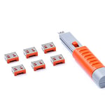 SmartKeeper ESSENTIAL / 6 x USB A -Port Blockers mit 1 x Lock Key Basic/Orange