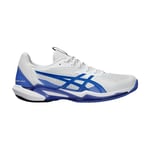 ASICS Homme Solution Speed FF 3 Clay Sneaker, White/Tuna Blue, 44 EU