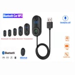 USB-auto Bluetooth-yhteensopiva vastaanotin Langaton sovitin hands-free-vahvistimelle