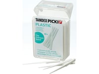 Tandex Tandpetare Av Plast