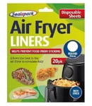 Sealapack Air Fryer Liners 20cm Non-Stick Baking Paper Round Ninja & Simiar