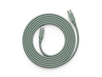 Avolt - Cable 1 USB-C to Lightning 2m Oak Green