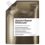 Shampooings L'oréal  Absolut Repair Molecular Shampooing Professionnel Sans Sulfate