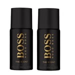 2-pack Hugo Boss The Scent Deo Spray 150ml