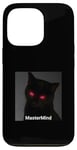 Coque pour iPhone 13 Pro evillarry larry chat meme brainrot lobotomisateur mastermind