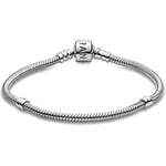 Pandora Moments Armband i Sterlingsilver med Ikonisk Ormkedja för Berlocker för Kvinnor