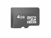 Carte Micro Sd 4 Go