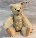 Steiff 406/607 (0158/17) 1908 Replica Snap-a-part Teddybear Limited Edition