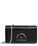 Karl Lagerfeld crossbody bags women rue st-guillaume 245W3232999 Black medium