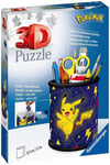 Porte-Crayons Pokemon Puzzle 3D 54Pz RAVENSBURGER