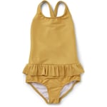 Liewood Amara swimsuit  structure – yellow mellow - 80/86