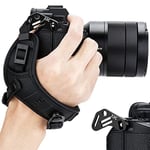 JJC Mirrorless Camera Hand Strap Wrist Strap Compatible for Nikon Z7 Z7 II Z6 Z6 II Sony A1 A7IV A7C A7III A7II A7RIII A7RII A7SII A9 A6500 A6400 Canon EOS R5 R6 Fuji X-E4 X-T3 X-T2 X-T30 X-E4 X-E3