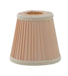 Margareta Plisserad Lampskärm Ø12cm Beige