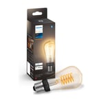 Philips Hue W Filament smart pære 7W E27 st64