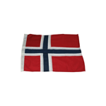 Båtflagg 65 x 48 cm Høy kvalitet i myk polyester