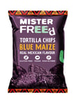 Mister Free'd Tortilla Chips Blue Maize