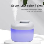 Small Humidifiers Rice Cooker Office USB Desktop Light With 7 Colors Household