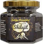 Siberian Altai Shilajit Resin 100g - Pure "Golden Mountains", Quality Certificat