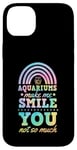 iPhone 14 Plus Aquariums Make Me Smile You Not So Much Bohemian Rainbow Case