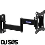 TV Mounting Bracket Cantilever Style Tilt & Swivel 