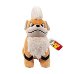 Pokémon Growlithe Peluche 30,5 cm – Détails Authentiques – Jouets pour Enfants