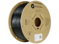 Polymaker Pb01043 Filament Petg Varmebestandig, Høj Grad Af Trækstyrke 1.75 Mm 3000 G Sort Polylite™ 1 Stk