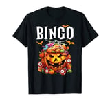 Bingo Halloween Trick Or Treat Bingo Player Bingo Caller T-Shirt