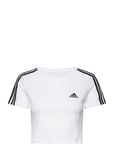 W 3S Baby T White Adidas Sportswear