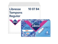 Tampon Libresse Regular, Refill, Pakke A 384 Stk.