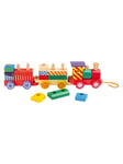 Small Foot - Wooden Stacking Blocks Train 16dlg.