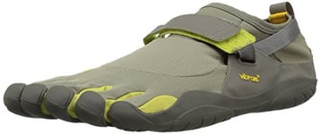 Vibram FiveFingers KSO, Scape pour Outdoor Sport Homme, Gris (Taupe/Palm/Grey), 48 EU