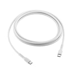 Mobique USB-C till USB-C Kabel 240W 2m vit