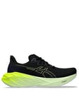 Asics Men's Running Novablast 4 Trainers - Black, Black, Size 10.5, Men