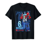 TRANSFORMERS Optimus Prime 6th Birthday T-Shirt