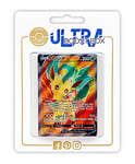 Phyllali V 166/192 Full Art - Ultraboost X Epée et Bouclier 7 Évolution Céleste - Coffret de 10 cartes Pokémon Françaises