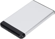 Disque Dur Externe, 40 Go/80 Go/120 Go/250 Go/320 Go/500 Go/1To/2To Transfert Données Rapide 50-130M/S Portable Ultra Slim Hdd Avec Port Mirco Usb 3.0 Pour Ordinateur Bureau, Ordinateur(40Gb-Argent)