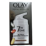 Olay Total Effects 7-in-1 SPF15 Touch of Foundation BB Medium To Dark  50ml