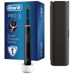 Oral-B Pro 3 3500 Cross Action Black + Travel Case