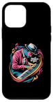 iPhone 12 mini Jazz Vibes Only Piano Musician Energy Case