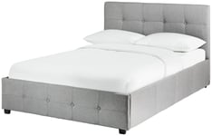 Argos Home Eros Superking End Open Ottoman Bed Frame - Grey