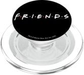 Friends Logo White PopSockets PopGrip pour MagSafe