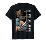 Marvel X-Men Wolverine Old Man Logan Profile T-Shirt