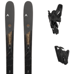 DYNASTAR Pack ski Dynastar M-pro 100 Ti 25 + Fixations Homme Noir / Marron taille 178 2025