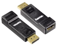 Hama Connecteur Displayport À Prise HDMI Adaptateur 4K UHD Dp Écran PC