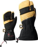 Lenz Heat Glove 8.0 Finger Cap Lobster Black, S