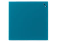 Glass Board 45 X 45 Cm. Aqua Green